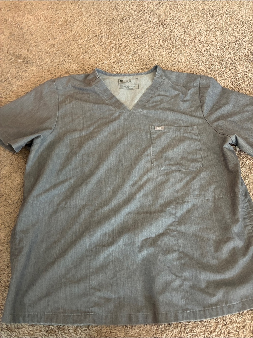 FIGS V-Neck Medical Scrub Top